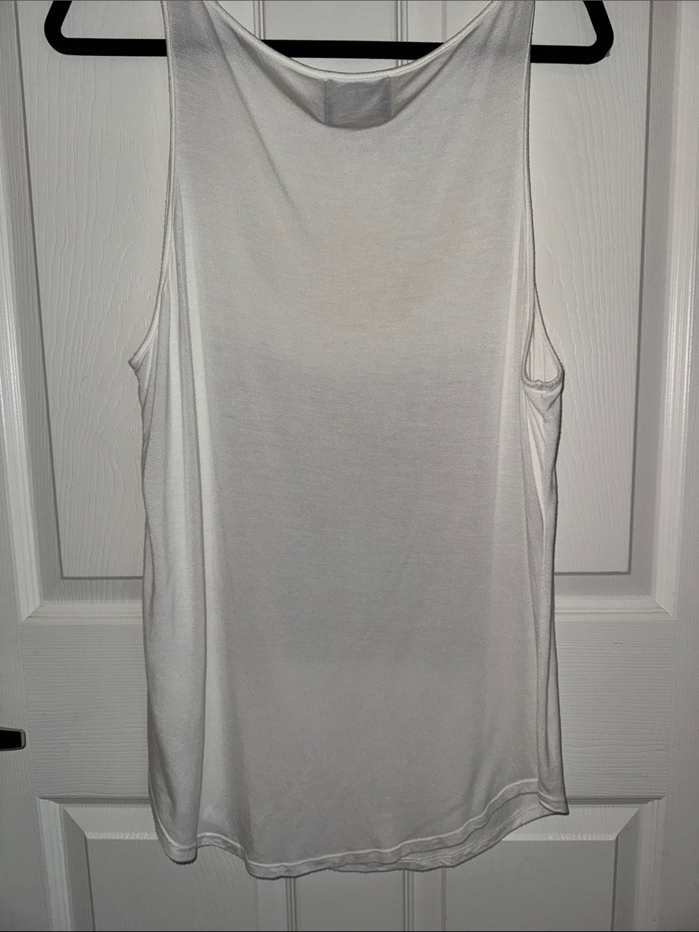 White Rhinestone Hummingbird Tank - Picture 5 of 6